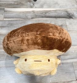 Fluffnest PuffPals Gus the Mushroom Plush NEW Authentic Rare 18'