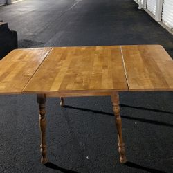  Oak Drop Leaf Table