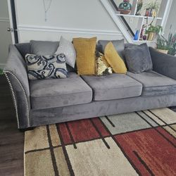 Sofa ,Color Gray 