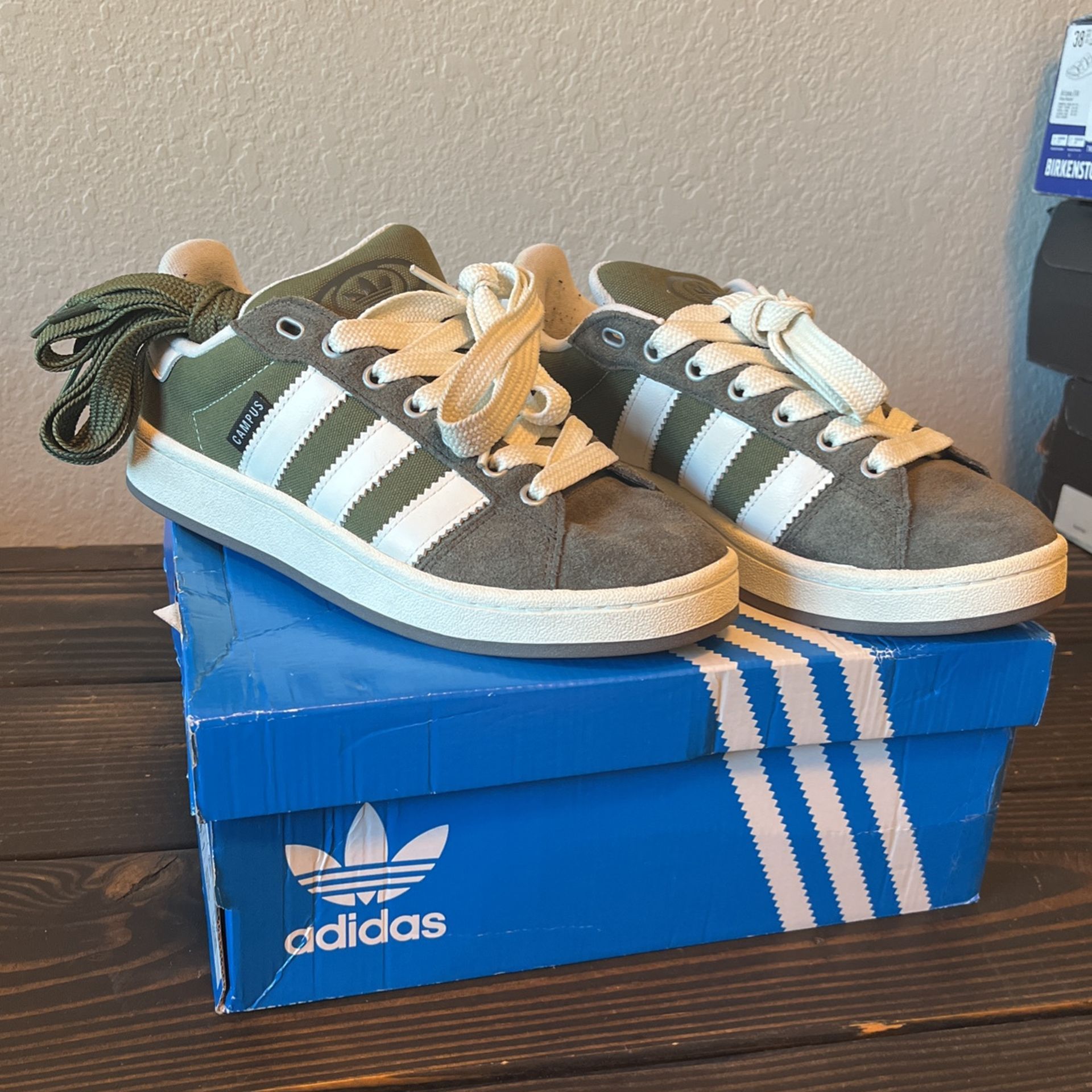 Adidas Campus 00s Athletic Shoe Focus Olive New