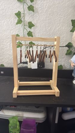 Labubu clothing rack