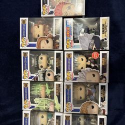 Funko Pop Collection