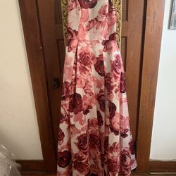 Floral Gown 