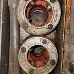 Ridgid Pipe Threader