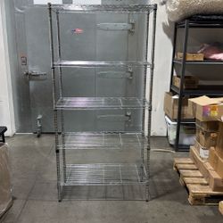 Metal Storage Shelves 