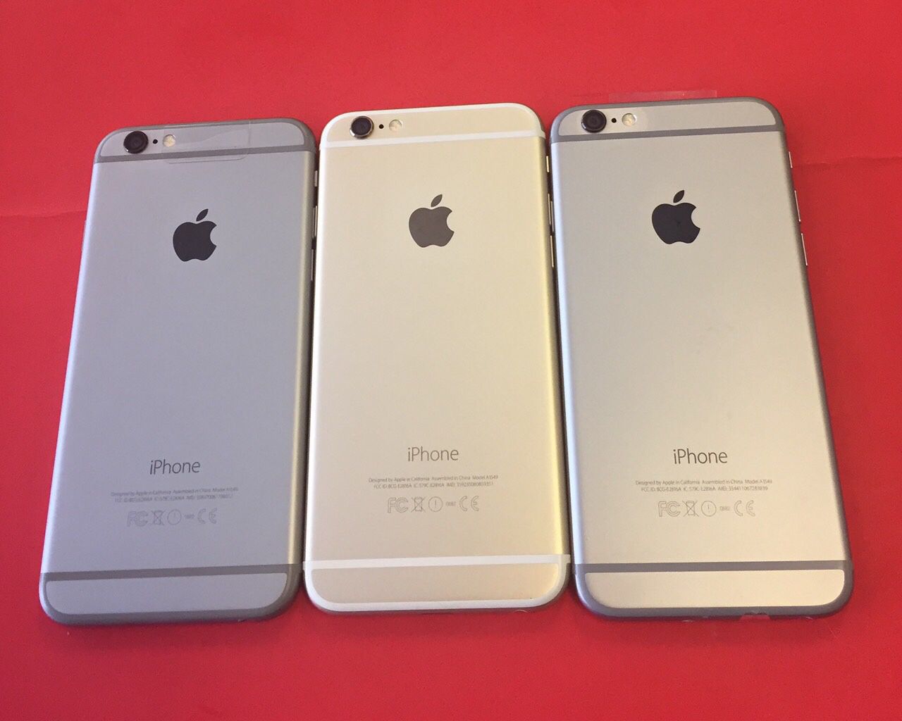 IPhone 6 (64 GB) Excellent Condition Each With Warranty