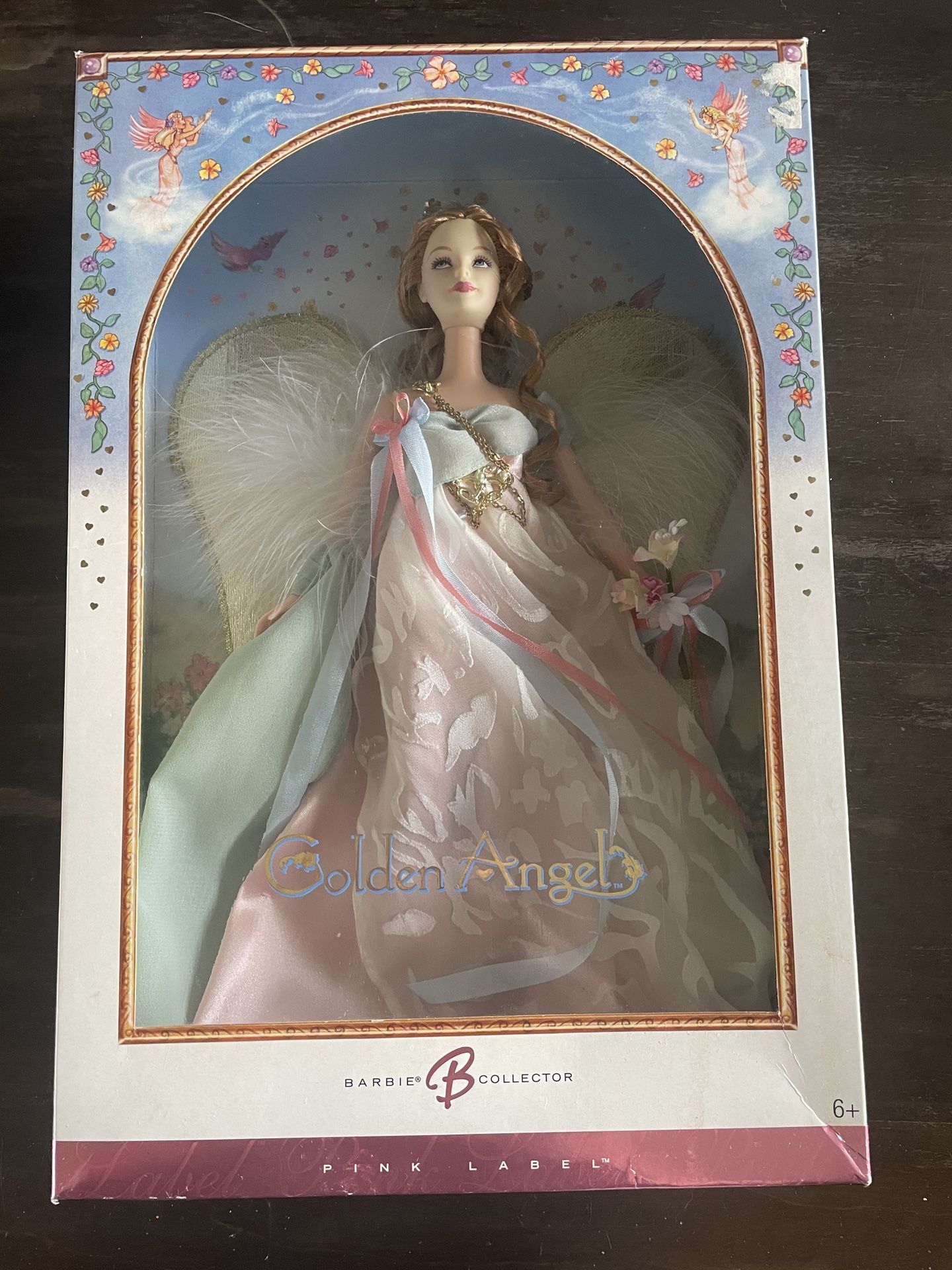 Golden Angel Barbie Collector