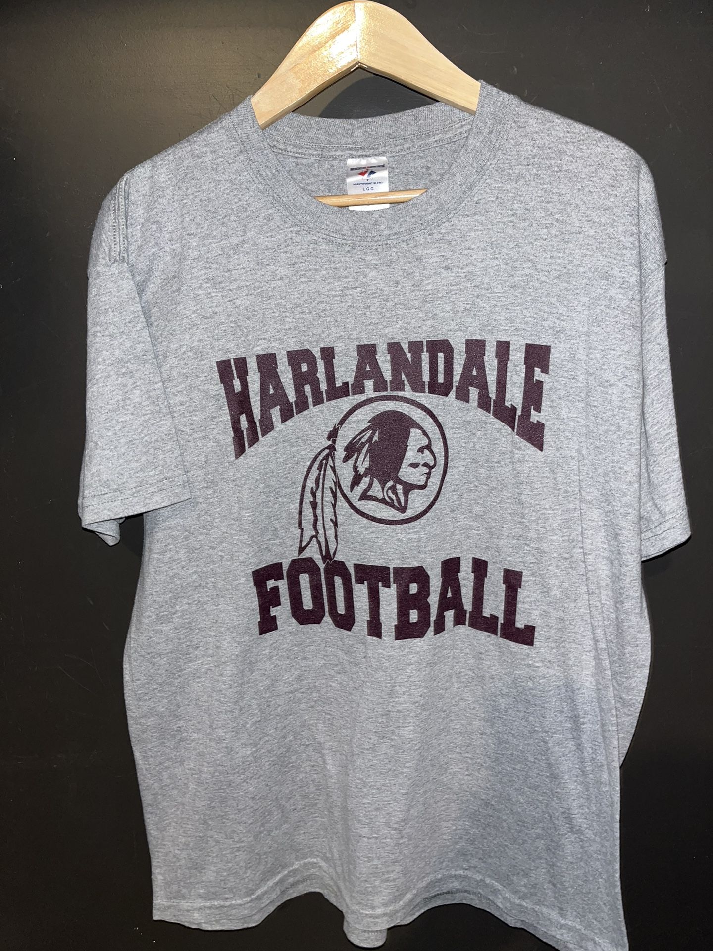 harlandale-indians-high-school-football-t-shirt-adult-large-for-sale-in