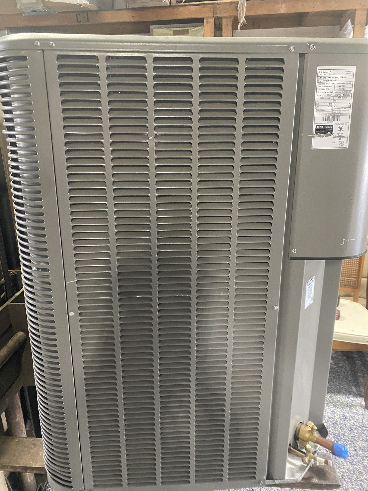 Lennox 5ton Condenser 