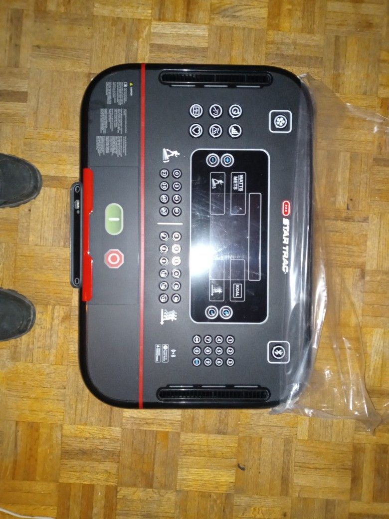 STAR TRAC monitor