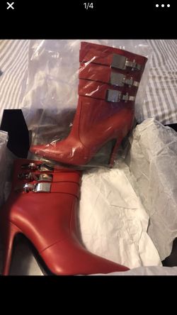 Versace Woman’s Booties Shoes Sz 39