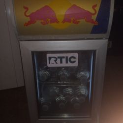 Red Bull Mini Fridge
