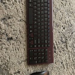 Wireless Keyboard And Mouse