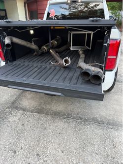AWE exhaust for 4th Gen Toyota Tacoma