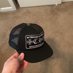 Hollywood Chrome Hearts Hat 