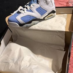 Jordan 6’s Grade School 6