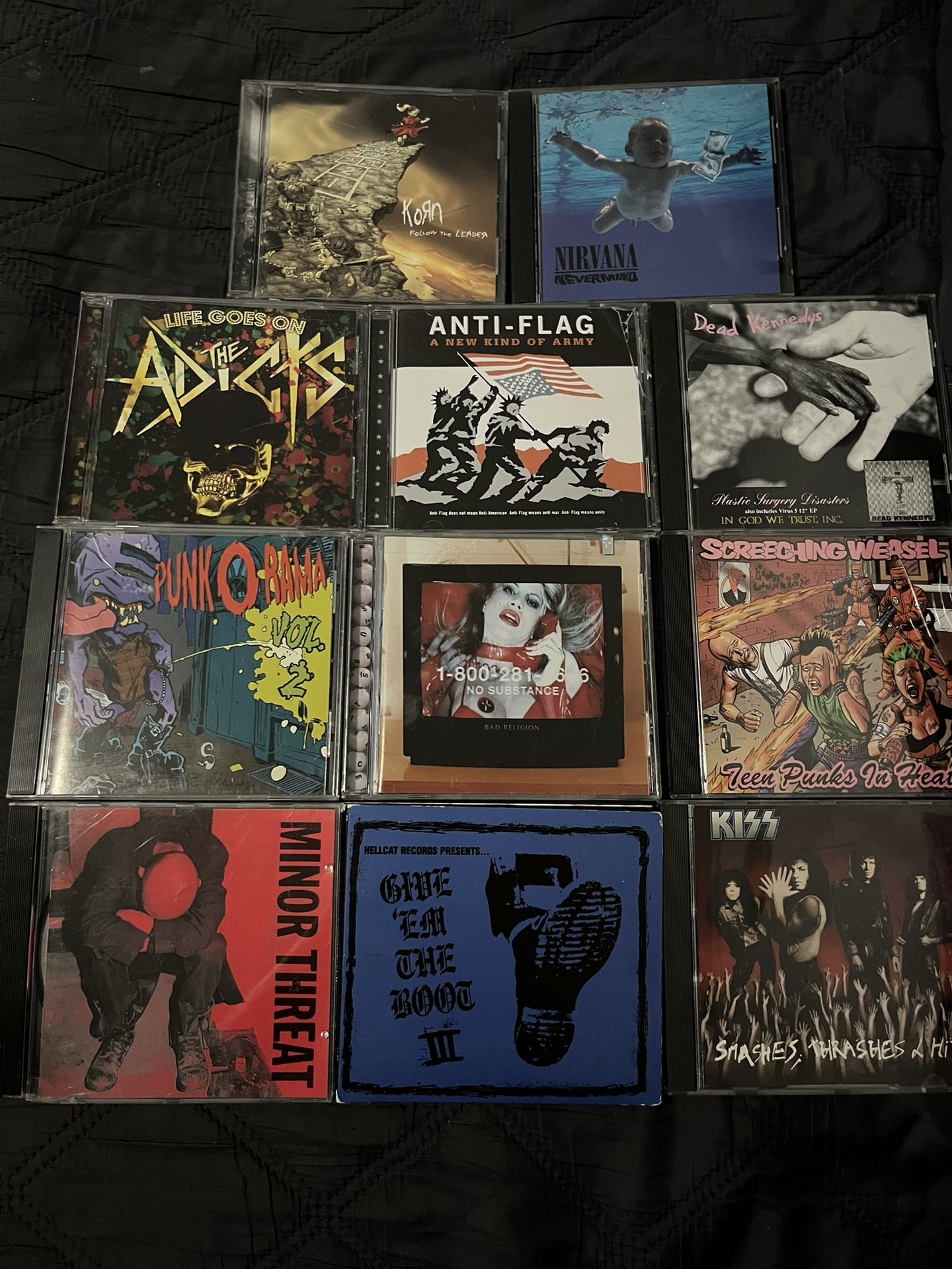 Rock Cds