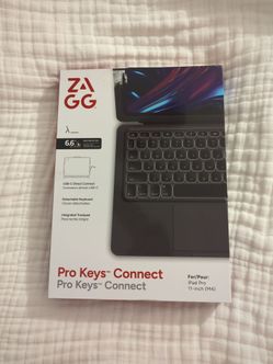90$ OBO iPad Pro 11 inch M4 Pro Keys Connect Keyboard/Case