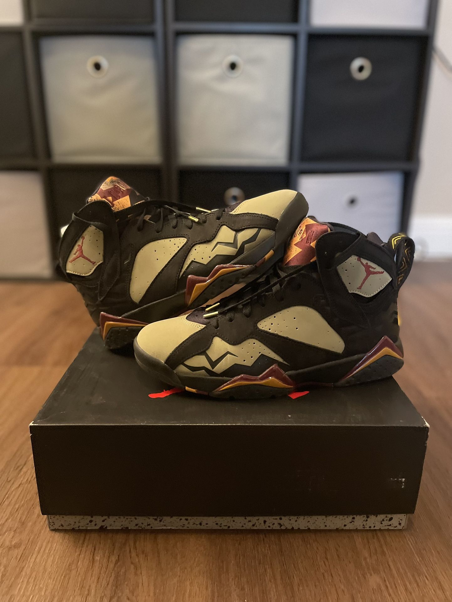 Jordan Retro 7 Black Olive
