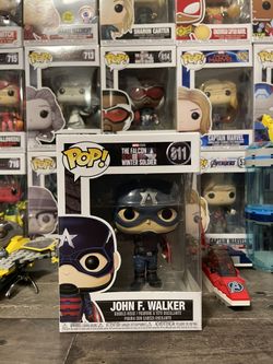 John F. Walker Funko Pop
