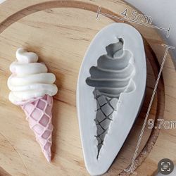 Self Serve Ice Cream Silicone Mold 