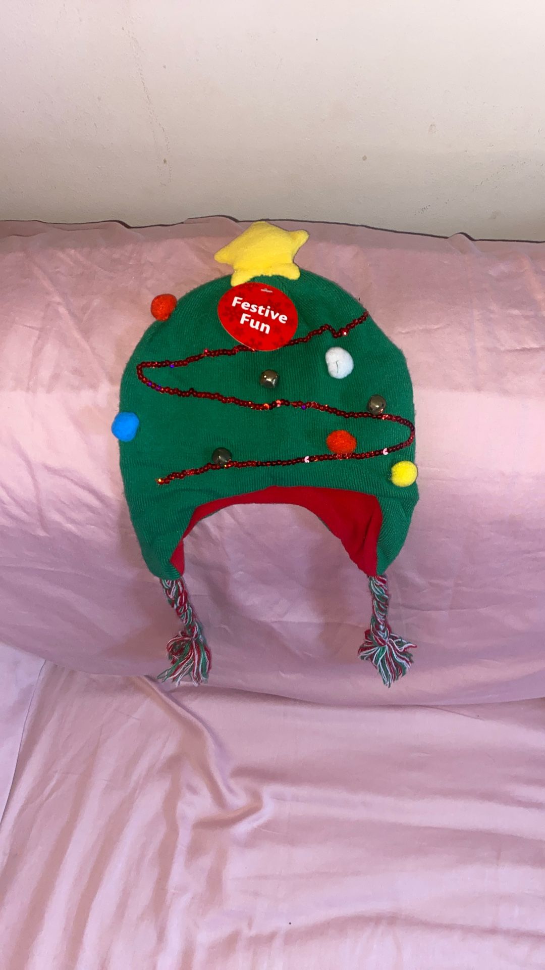 Xmas Fun Festive Beanie Hat