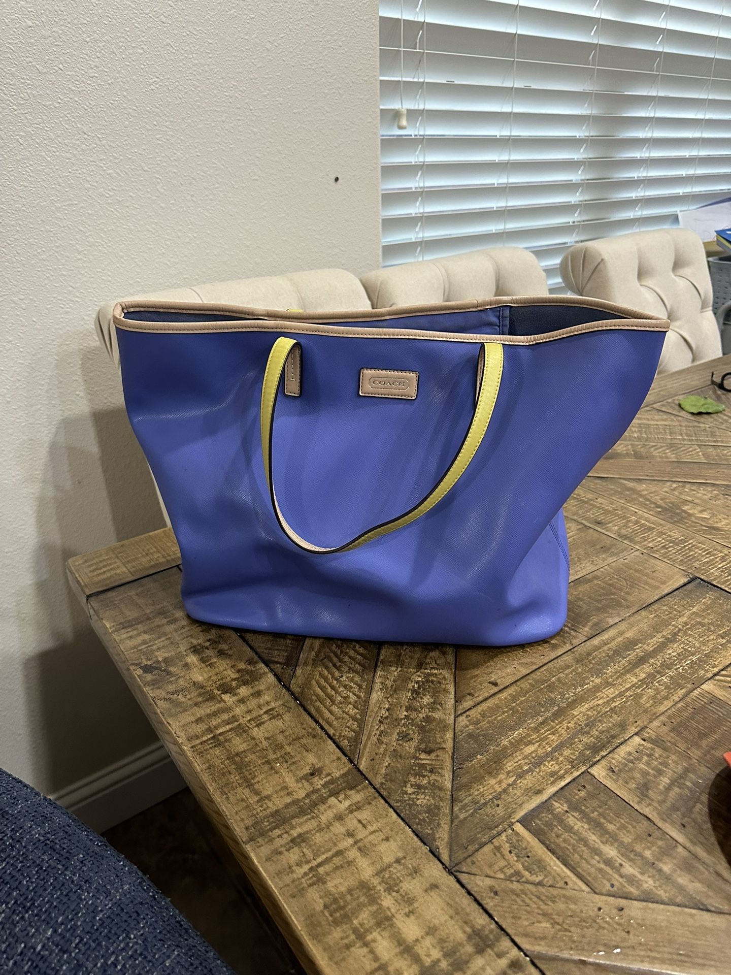 Coach Tote Bag