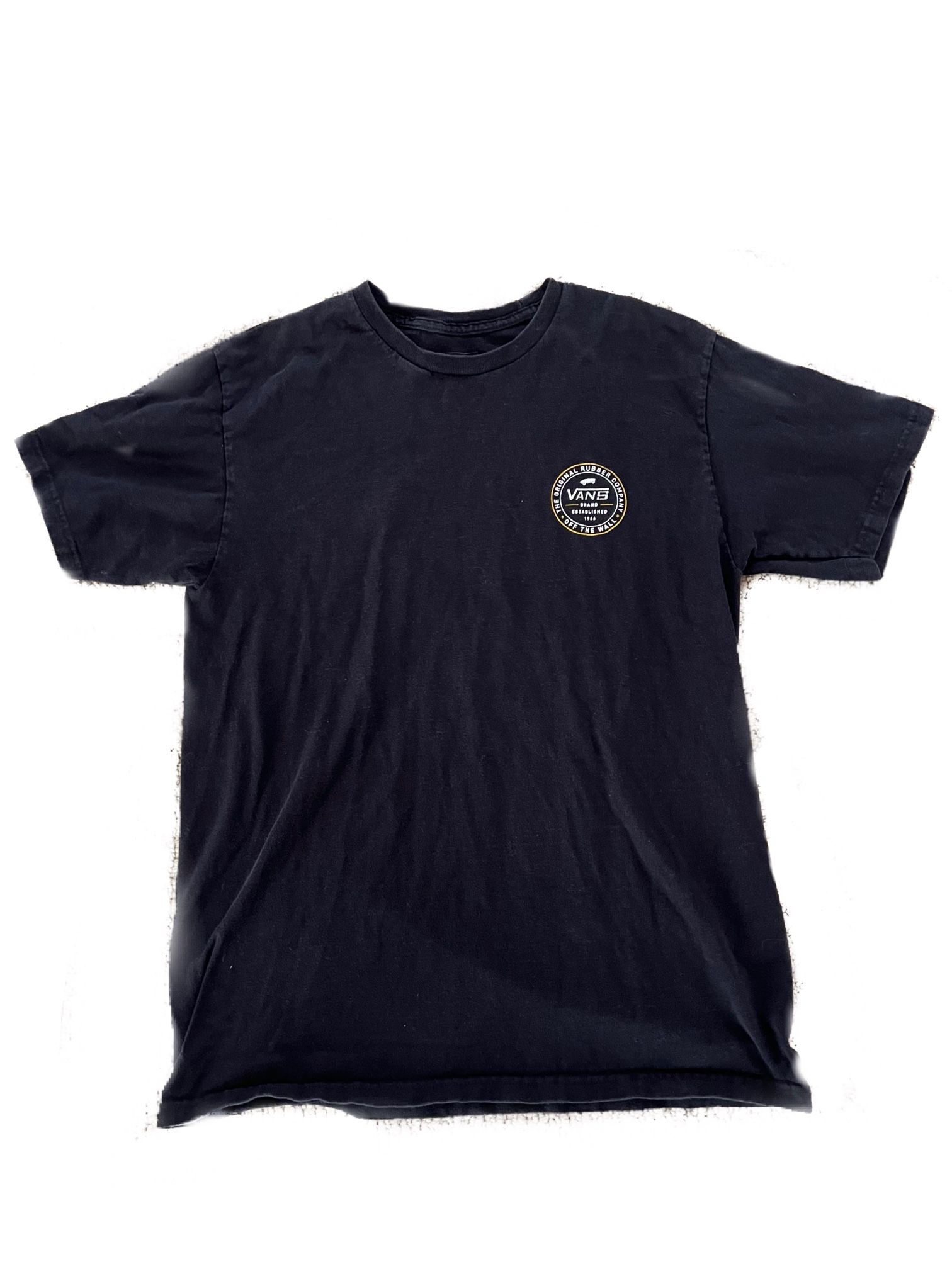 Vans Graphic T-shirt Black In Men’s Size M