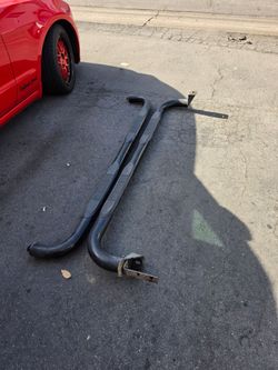 SIDE STEPS(RUNNING BOARDS) FOR 2 DOOR PICK UP