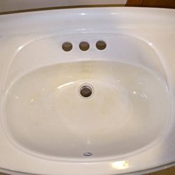 Pedestal Bathroom Sinnk