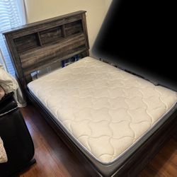 Kids Full Size bed With Kids Full Mattress 