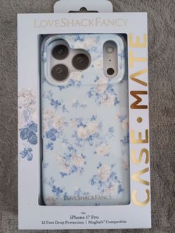 Case-Mate LoveShackFancy iPhone 17 Pro Case
