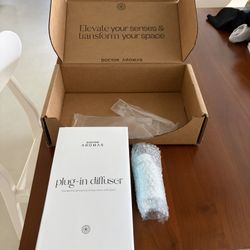 Dr Aroma Scent Plug In Diffuser 