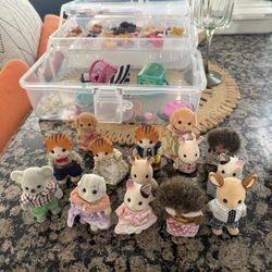 Bundle Of Calico Critters