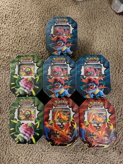Pokemon Ascended Hereos Tins