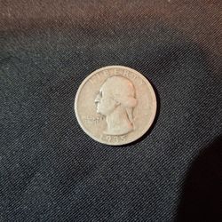 1935 Quarter Dollar 