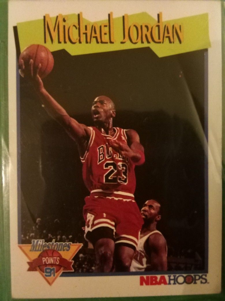 Collection Basketball & Baseball Cards Plus Book