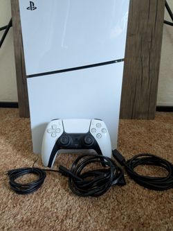 PS5 Slim Digital edition