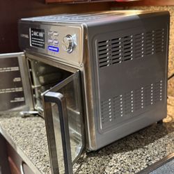 Kalorik MAXX Digital Air Fryer Oven – 26QT Stainless Steel