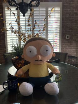 Rick & Morty Large Doll