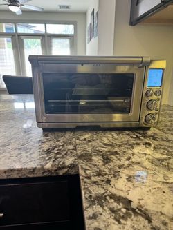 Breville Toaster Oven $150.00. *used once (list price $270.00)
