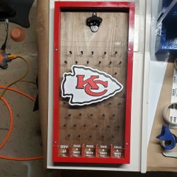 Kansas City Chiefs Drinko Plinko