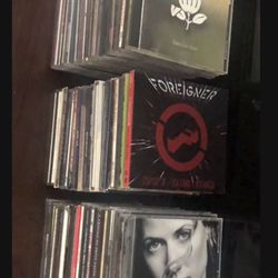 GREAT SELECTION OF MUSIC CD’s!!!