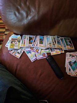 1983 Topps Baseball Cards