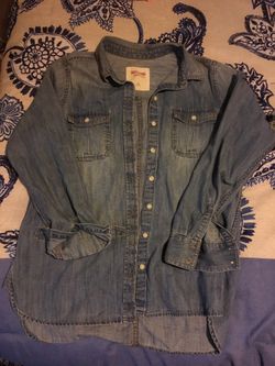 Women’s Mosimmo L size Jean jacket