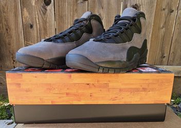 (Brand New/DS) Jordan 10 Shadow // Size 11.5