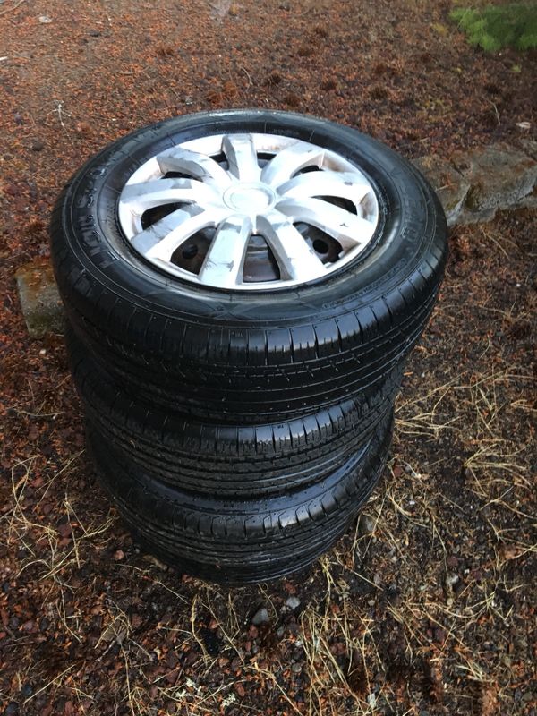 Like New 14” Subaru Legacy Wheels/Tires for Sale in Seattle, WA OfferUp