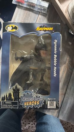 Batman Dynamic Bobble Head Headstrong Heroes