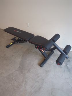 Fitness Reality Adjustable Weight Bench