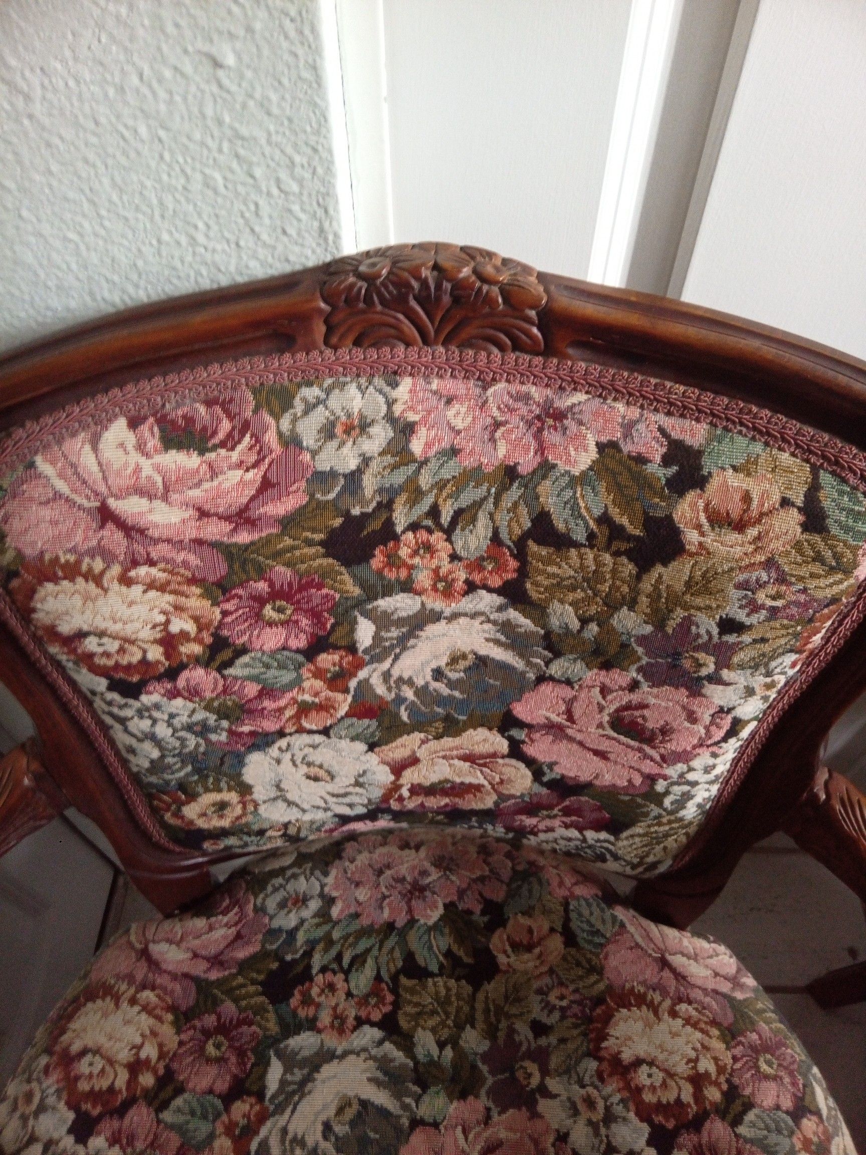 Classic real wooden chairs